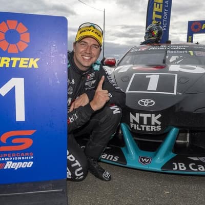 Mostert wins Tasmania opener in Supercars title defence