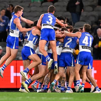 Much better late than never in Kangaroos' Cam-back win