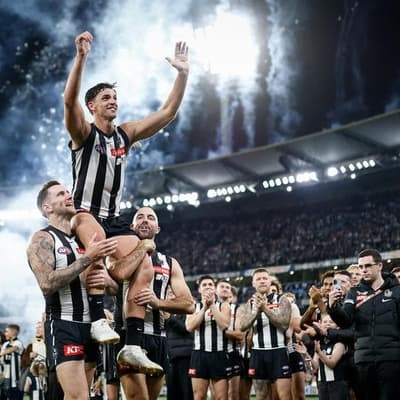 Injuries sour victory as Magpies salute Pendlebury
