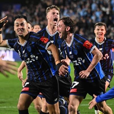 Corica and Auckland FC make ALM grand final history