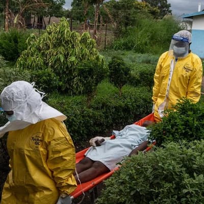 Uganda confirms new Ebola cases as tracing steps up