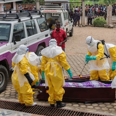 Congo reports more than 200 suspected Ebola deaths