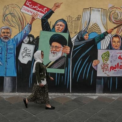 Trump says Iran peace deal 'largely negotiated'