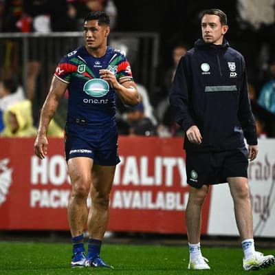 Warriors 'wait and see' on Tuivasa-Sheck's injury