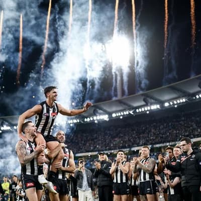 Young Eagles benefit from finals-like MCG experience