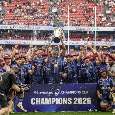 Ex-Wallabies celebrate European triumph with Bordeaux