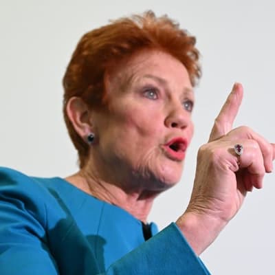Pauline Hanson won't tie One Nation to coalition 'dog'