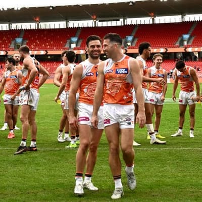 Goal-hungry Giants show Lions no mercy with record term