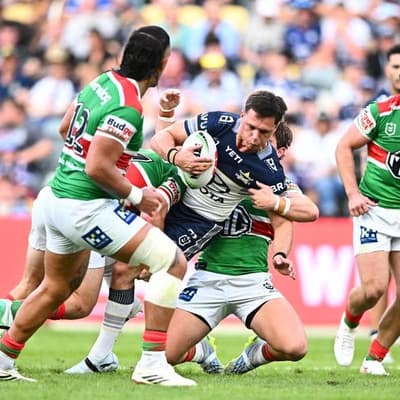 Drinkwater class key as Cowboys overpower Rabbitohs