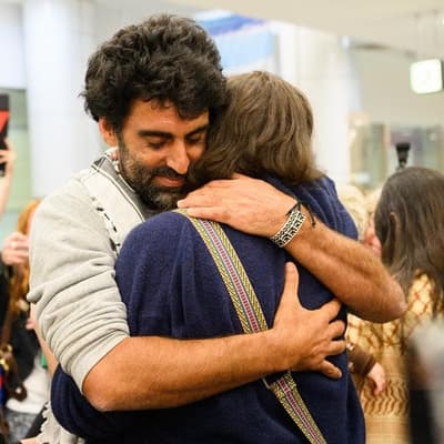'Absolute hell': emotional return for flotilla group