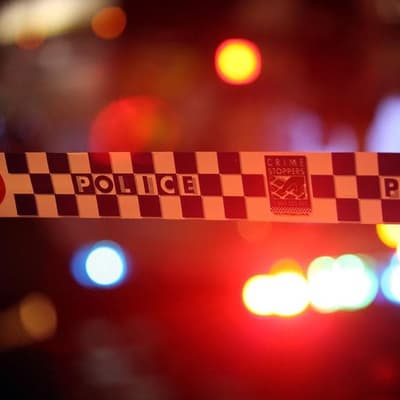 Man allegedly stabs two, sets fire to home