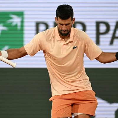 Let's dance: Djoko opens quest for 25 with victory jig