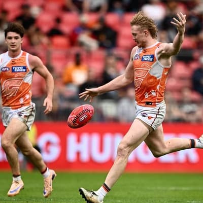 Red-hot Giants midfielder ready to rip in against Dees