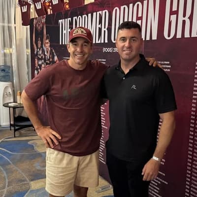 New York fireman inspires Maroons with his 9/11 message