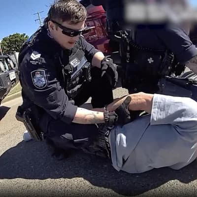 Arrests follow alleged tomahawk attack, knife threat