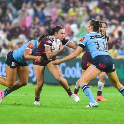 'Not a dead rubber': Defiant Maroons prop warns Blues