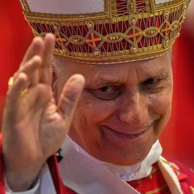 Pope urges world to 'slow down' on AI in fervent plea