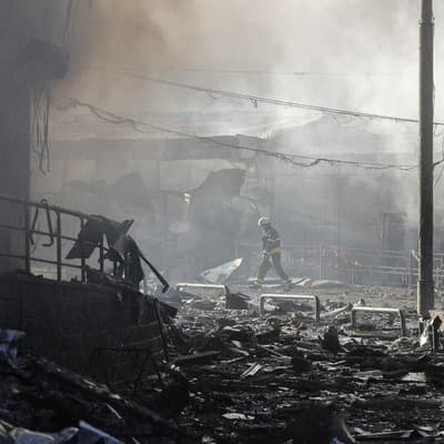 Russia says it will hit Kyiv military sites over attack