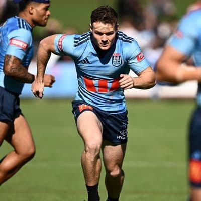 Why Daley is ready for Blues to enter Strange world