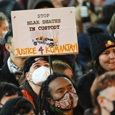 Heartbreak as cops avoid charges over Aboriginal death