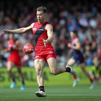 Merrett praises Hird, steers clear of coach speculation
