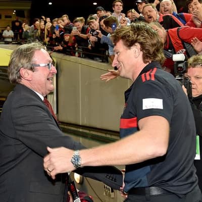 Polarising Hird says he wants to coach Bombers again