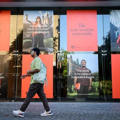 University class 'explosion' short-changing students