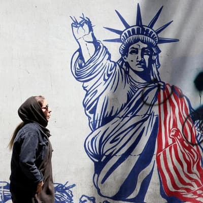 Iran says new US strikes violate ceasefire