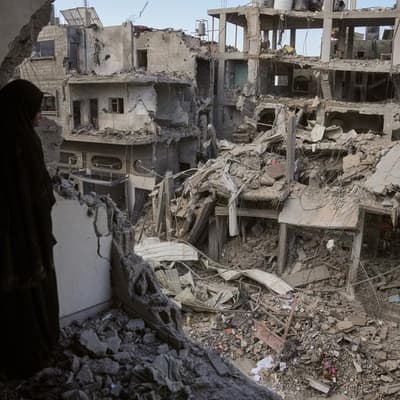 Israel kills new Hamas armed wing chief in Gaza attack
