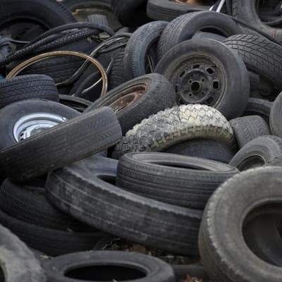Mandatory recycling could help tyres go round and round