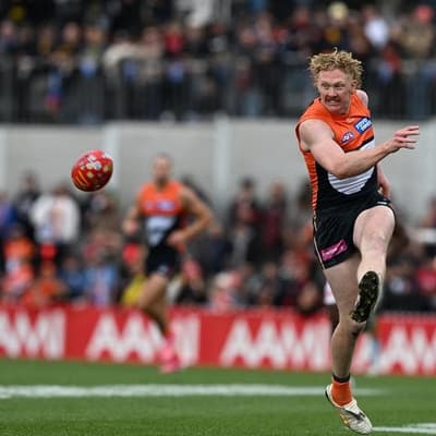 Business as usual as Giants star confronts his Demons