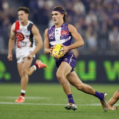 He's a special one: Dockers in awe of Murphy Reid