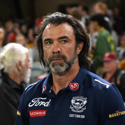 'Have one more go': Cats coach Scott gets testy