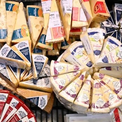 Cheesed off: Aussie dairy at centre of trade quandary