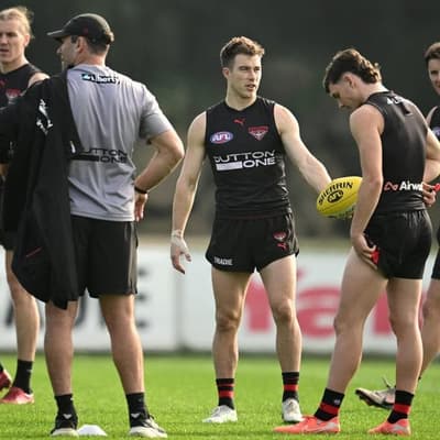 'Good TV': Mitchell reacts to Scott's Merrett bombshell