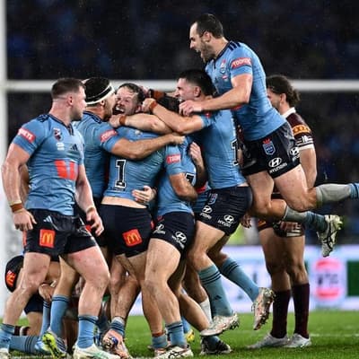Cleary, Tedesco fire NSW to classic Origin comeback win