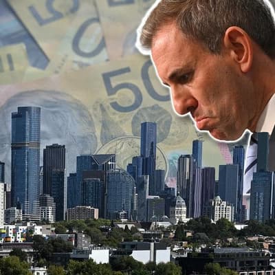 Treasury chief defends Labor's beleaguered budget