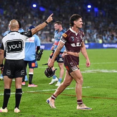 Pretty heartbreaking: Ponga's pain at Maroons' collapse