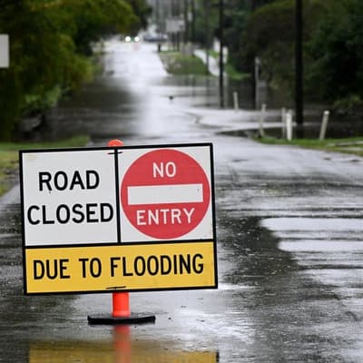 Wild, unseasonal weather unleashes severe thunderstorms