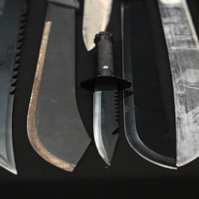 Knife crime shows signs of decline after machete ban