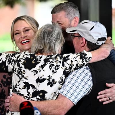 Relief as woman's brutal petrol attacker refused parole
