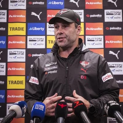 Interim coach Solomon 'won't consider' Bombers job
