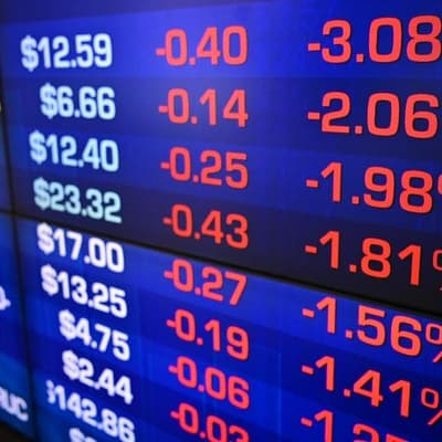 Shares drop and oil surges as US, Iran trade strikes