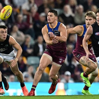 Lions veteran Zorko hit for six, Swans rest Grundy