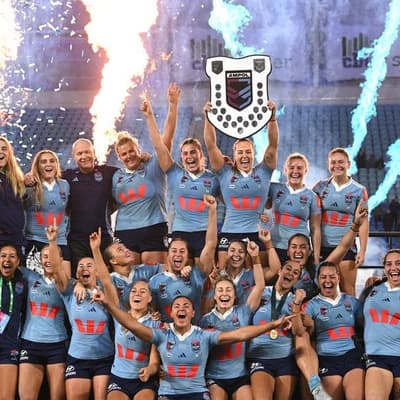 Bluewash: NSW claim historic women's Origin clean sweep