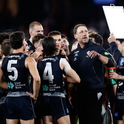 Blues evolving but can they take down the Cats?