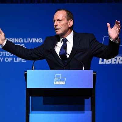 'Spiritual malaise': Tony Abbott's Liberal rallying cry