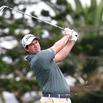 Zhou flying high in Austria with eagle putt finish