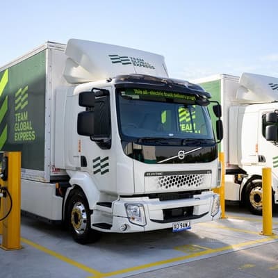 Electric truck U-turn could let them pull their weight