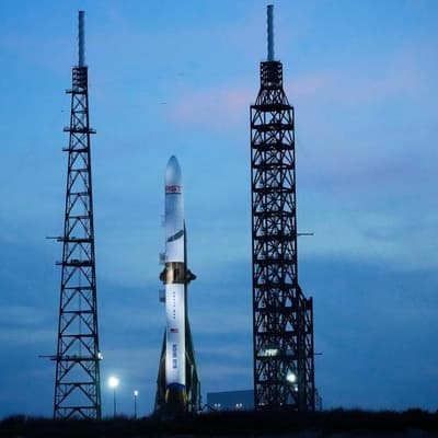 Blue Origin rocket explodes on launch pad during test